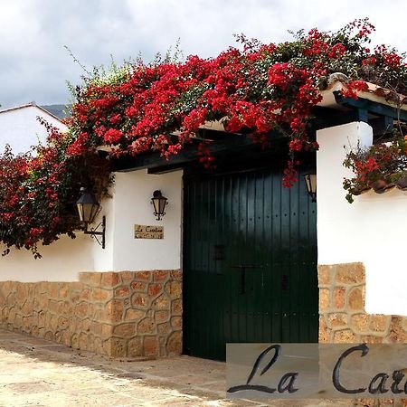 Casa La Carolina Villa de Leyva Exterior foto